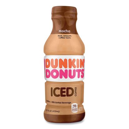 Dunkin Donuts® Mocha Iced Coffee Drink1