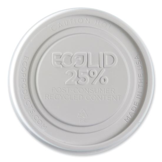 Eco-Products® Evolution World™ EcoLid® 25% Recycled Food Container Lid1