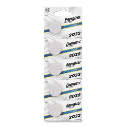 Energizer® Industrial® Lithium CR2032 Coin Battery with Tear-Strip Packaging1