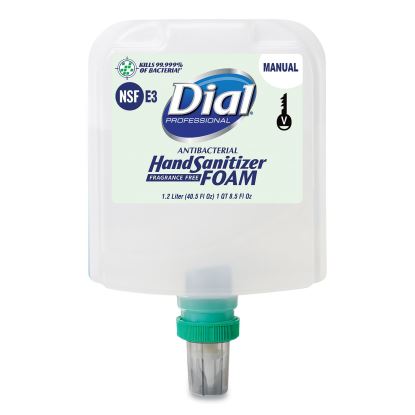 Dial® Professional Antibacterial Foaming Hand Sanitizer Refill for Dial 1700 V Dispenser1