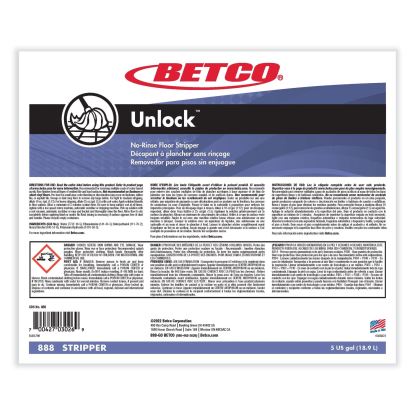 Betco® Unlock Floor Stripper1