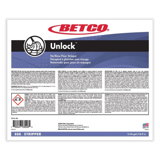 Betco® Unlock Floor Stripper1