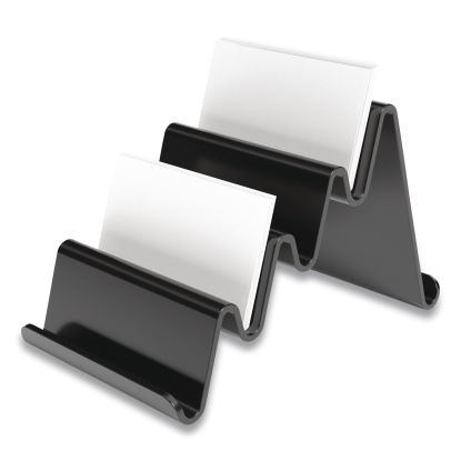 TRU RED™ Four Compartment Business Card Holder1