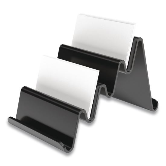 TRU RED™ Four Compartment Business Card Holder1