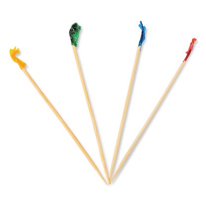 AmerCareRoyal® Cellophane-Frill Wood Picks1