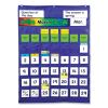 Carson-Dellosa Education Complete Calendar and Weather Pocket Chart1
