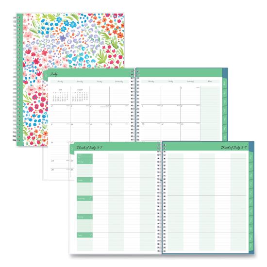 Blue Sky® Ditsy Dapple Light Create-Your-Own Cover Weekly/Monthly Teacher Lesson Planner1