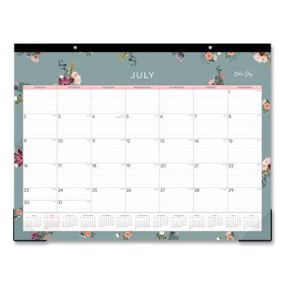 Blue Sky® Greta Academic Year Desk Pad Calendar1