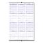 Brownline® Yearly Wall Calendar1