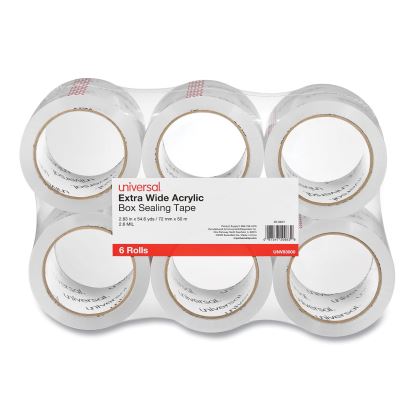 Universal® Extra-Wide Moving and Storage Packing Tape1