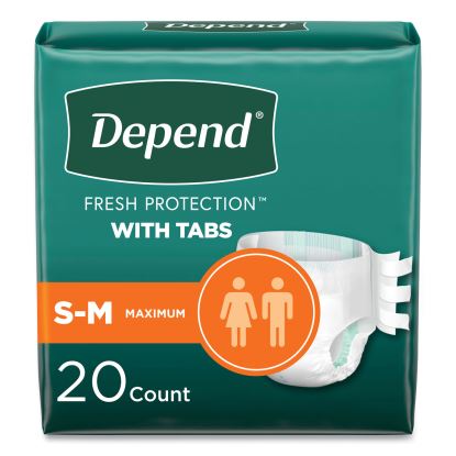 Depend® Incontinence Protection with Tabs1