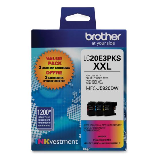 Brother LC20E3PKS Inks1