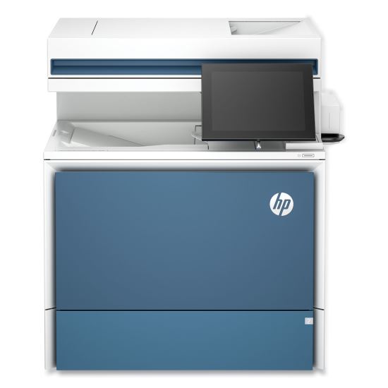 HP Color LaserJet Enterprise MFP 5800f Printer1