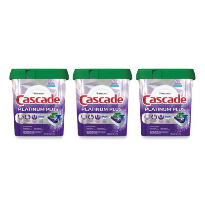 Cascade® Platinum Plus ActionPacs Dishwasher Detergent Pods1