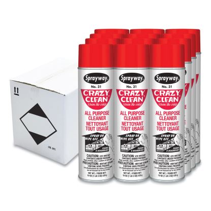 Sprayway® Crazy Clean All Purpose Cleaner1