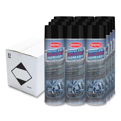 Sprayway® C-60 Industrial Solvent Degreaser1