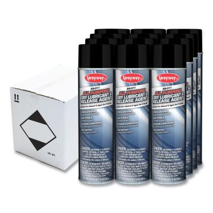Sprayway® All Purpose Dry Lubricant & Release Agent1