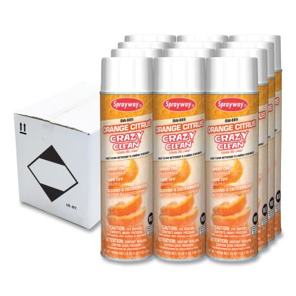 Sprayway® Orange Citrus Crazy Clean1