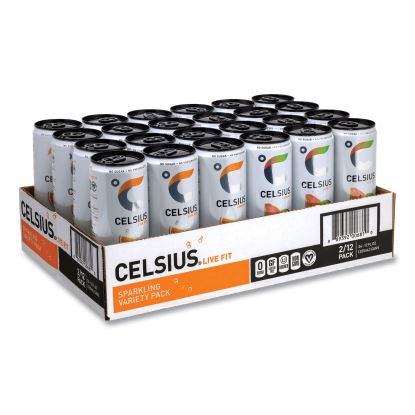 Celsius® Live Fit Variety Pack1