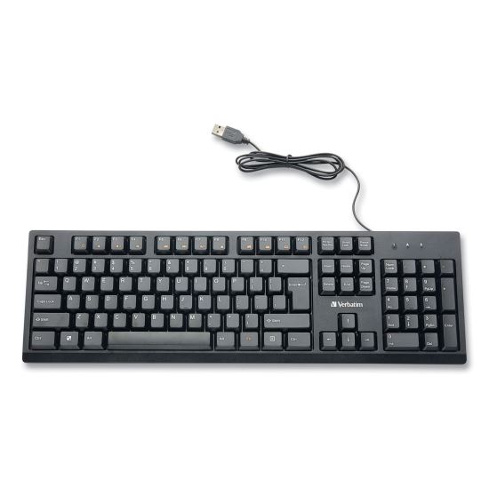 Verbatim® Wired Keyboard1