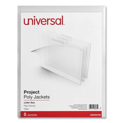 Universal® Project Poly Jackets1