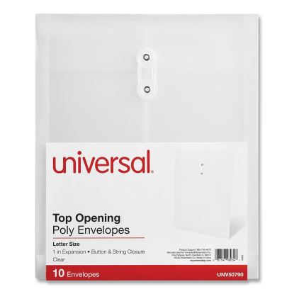 Universal® Top Opening Poly Envelopes1