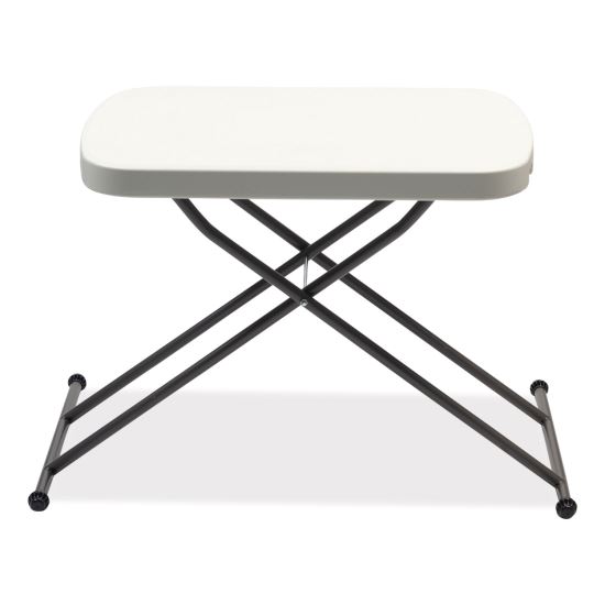 Alera® Height-Adjustable Personal Folding Table1