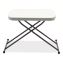 Alera® Height-Adjustable Personal Folding Table1