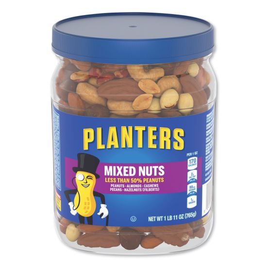 Planters® Salted Mixed Nuts1