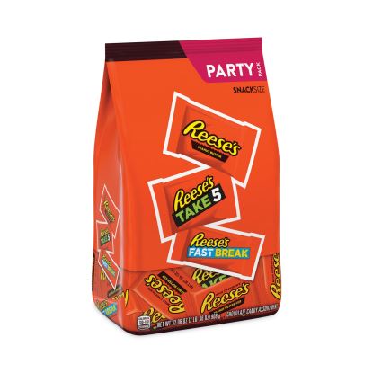 Reese's® Milk Chocolate Peanut Butter Assortment Snack Size Candy1