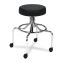 Safco® Screw Lift Stool with High Base1