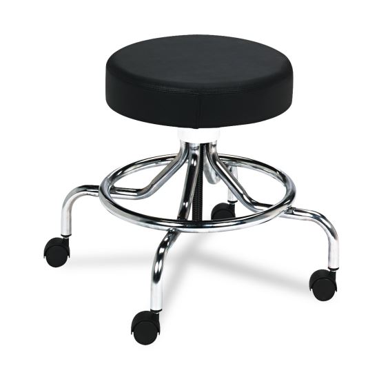 Safco® Screw Lift Stool with Low Base1