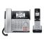 AT&T® Connect to Cell™ TL86103 Two-Line Corded/Cordless Phone1
