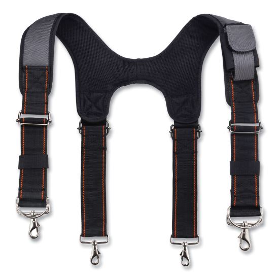 ergodyne® Arsenal 5560 Padded Tool Belt Suspenders1