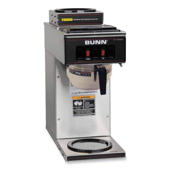 BUNN® VP17-2 12-Cup Pourover Coffee Brewer1