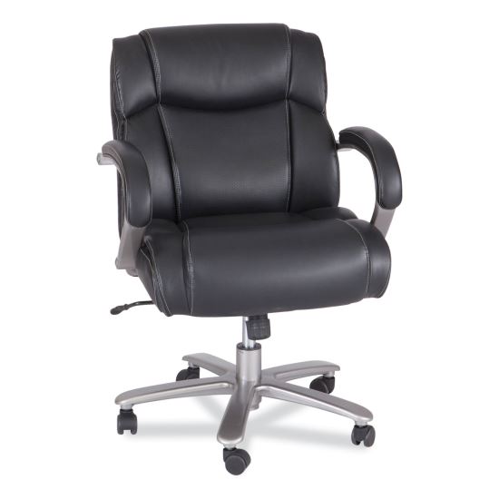 Safco® Lineage™ Big & Tall Mid Back Task Chair - 24.5" Back1
