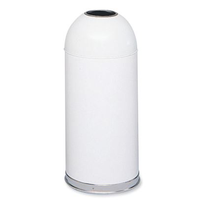 Safco® Open Top Dome Receptacle1