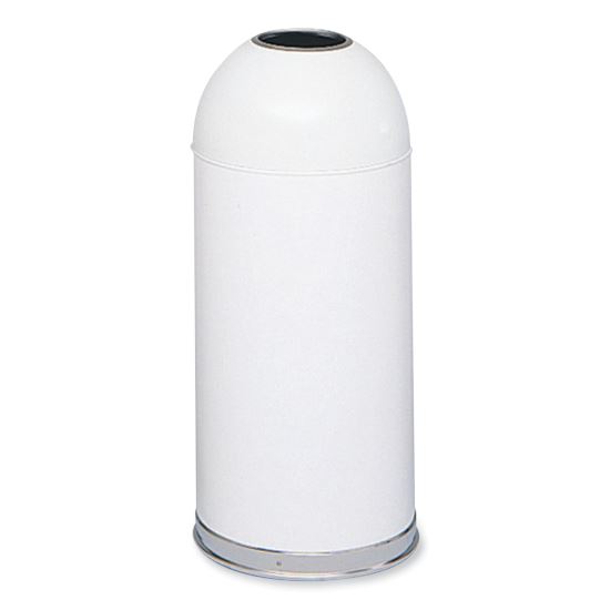 Safco® Open Top Dome Receptacle1