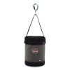 ergodyne® Arsenal 5940T Swiveling Carabiner Canvas Hoist Bucket and Top1