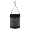 ergodyne® Arsenal 5945T Extra-Large Swiveling Carabiner Canvas Hoist Bucket and Top1