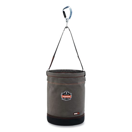 ergodyne® Arsenal 5940 Swiveling Carabiner Canvas Hoist Bucket1