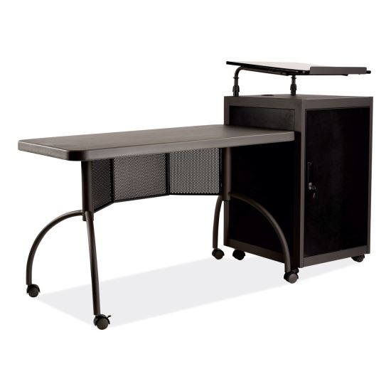 Oklahoma Sound® Teacher's WorkPod Desk and Lectern Kit1