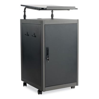 Oklahoma Sound® Teacher's WorkPod Lectern1