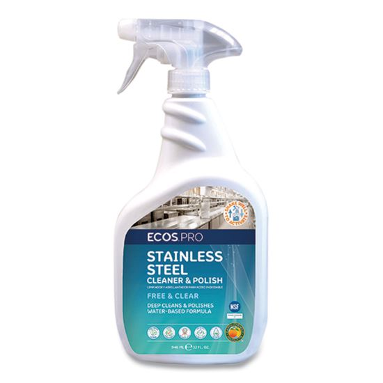 ECOS® PRO Stainless Steel Cleaner and Polish1