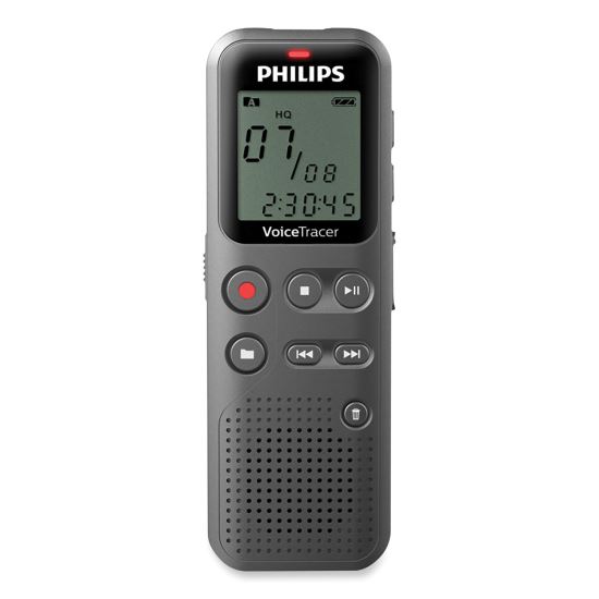 Philips® Voice Tracer DVT1120 Digital Voice Recorder1