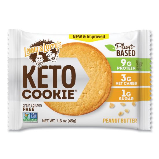 Lenny & Larry’s® Keto Peanut Butter Cookie1