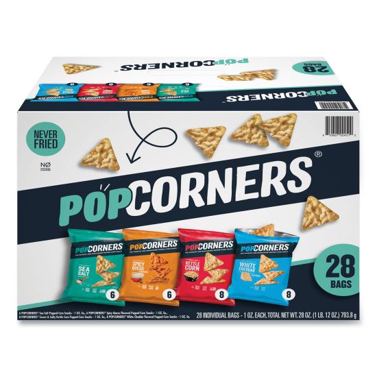 PopCorners® Popped Corn Chips Snacks Variety Pack1