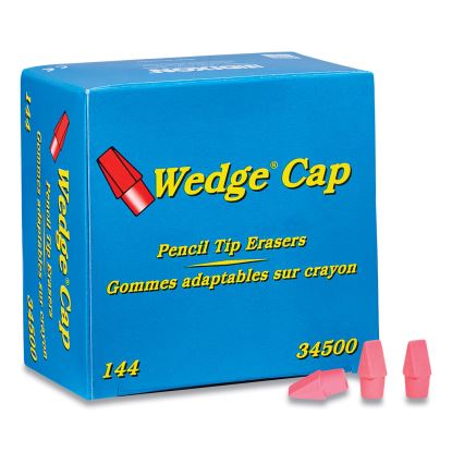 Dixon® Wedge Cap Erasers1