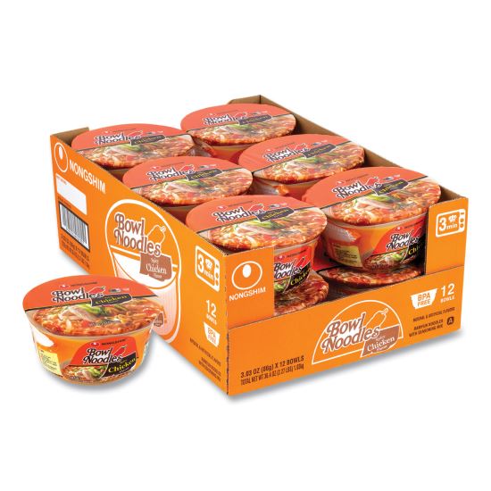 NONGSHIM® Spicy Chicken Bowl Noodle Soup1