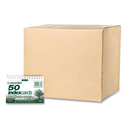 Roaring Spring® Environotes® Wirebound Recycled Index Cards1